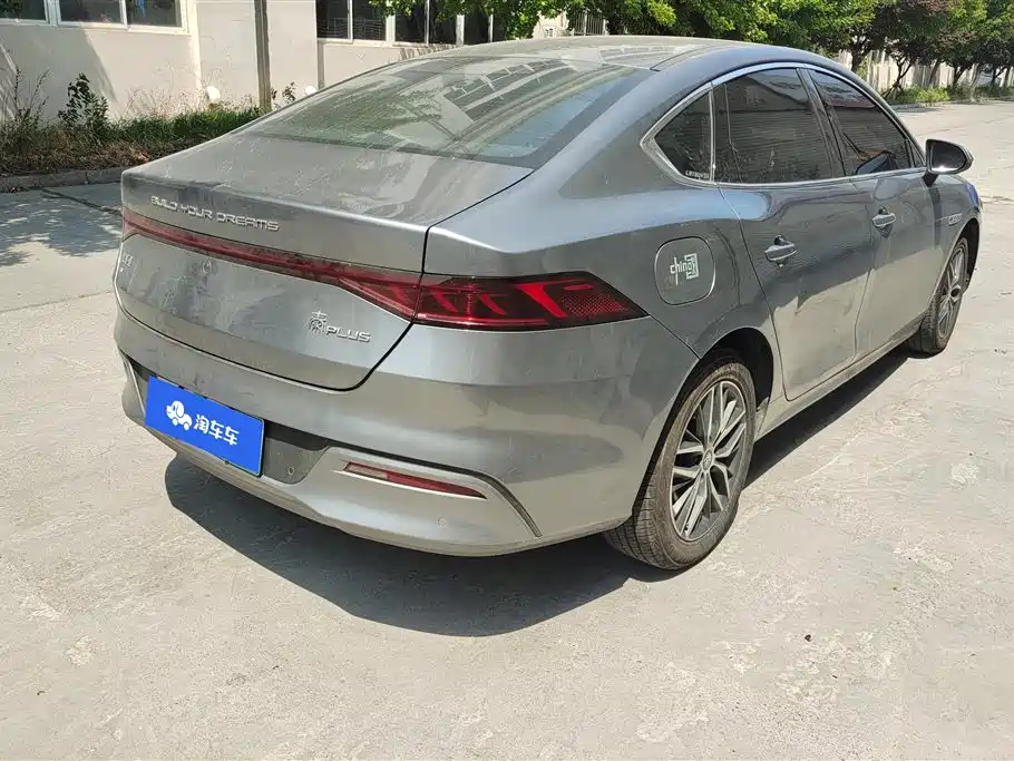 BYD Qin PLUS 2021 EV 510KM Mobility Edition фото 3