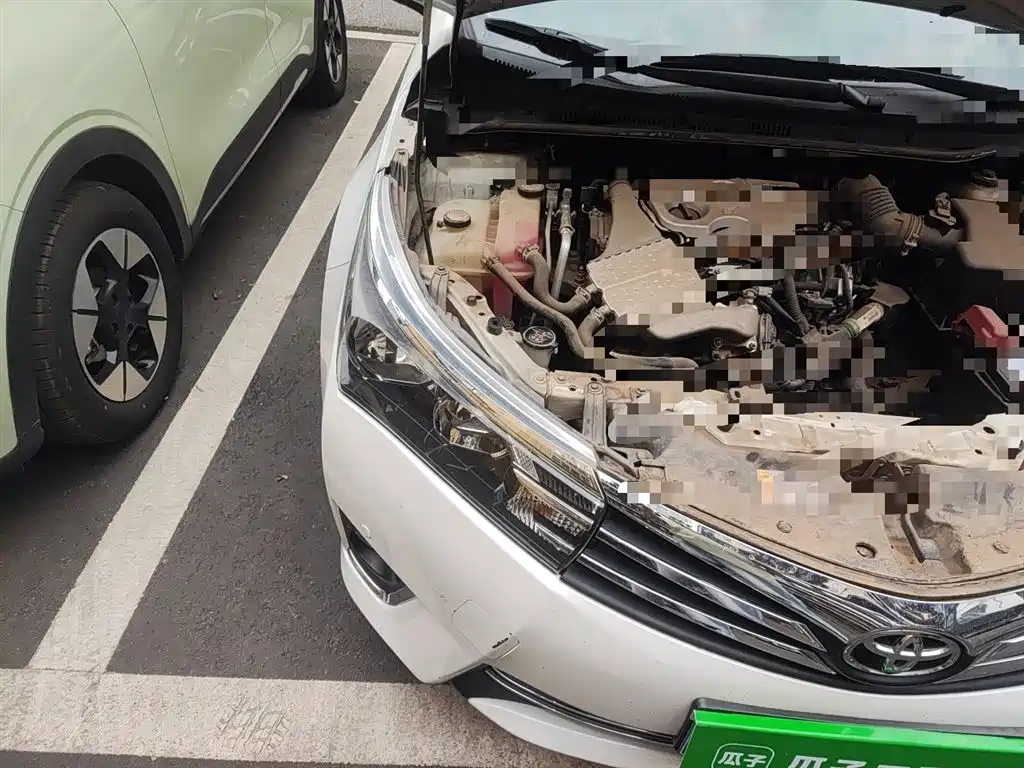 Toyota Corolla 2017 Model 1.2T CVT GL-i Leather Edition фото 22