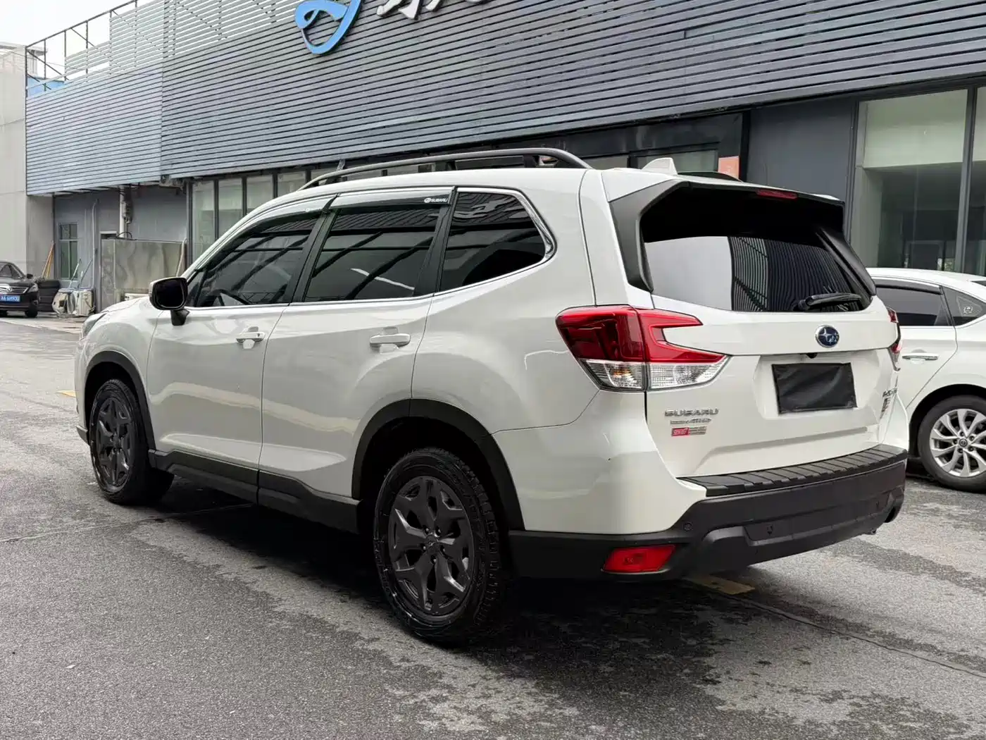 Subaru Forester 2022 2.0i AWD Luxury Edition with EyeSight фото 12