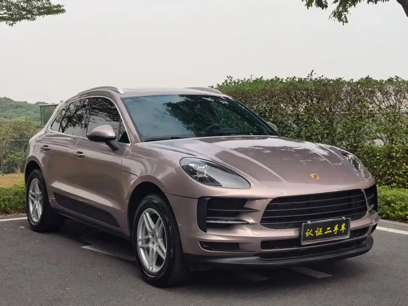 Porsche Macan 2018 Macan 2.0T фото 2