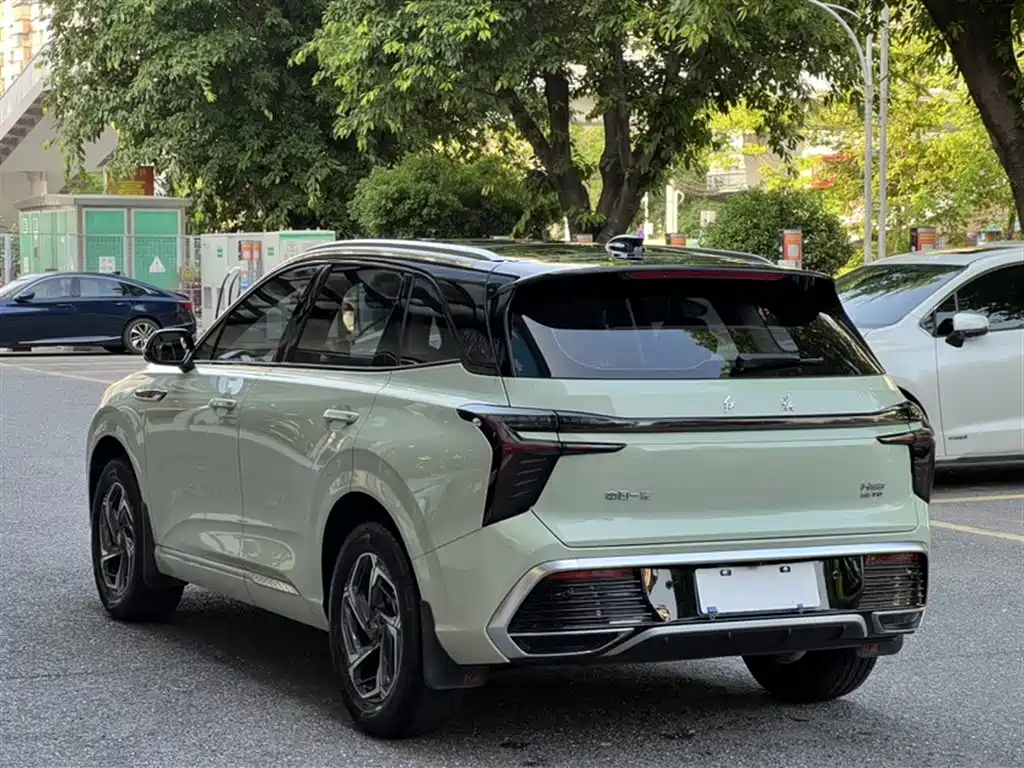 Hongqi HS3 2023 1.5T 2WD Virtue Edition фото 10
