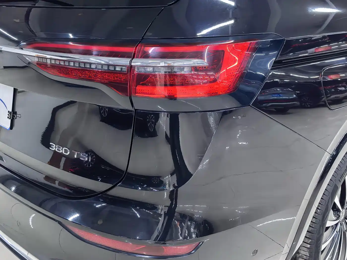 Volkswagen Viloran 2020 380TSI Premium фото 13