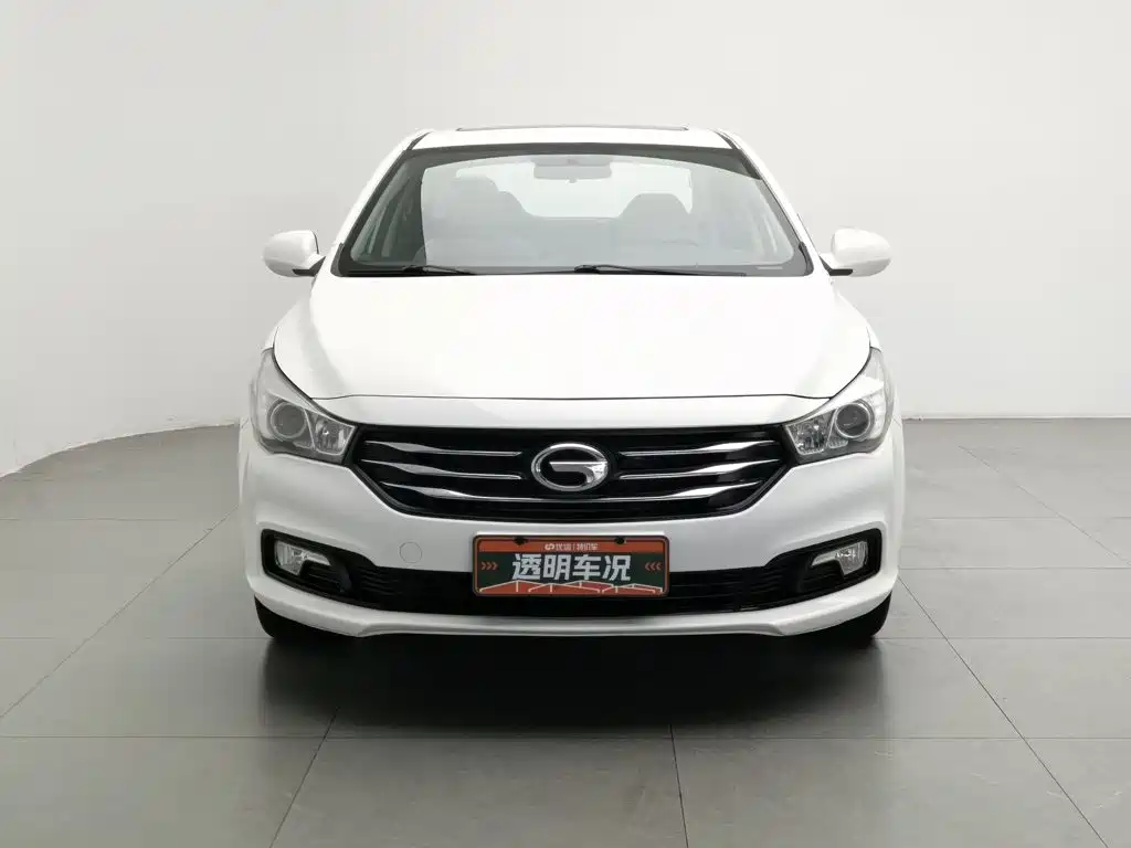 GAC Trumpchi Trumpchi GA3S Vision 2014 2014 1.6L Automatic Luxury ESP Edition