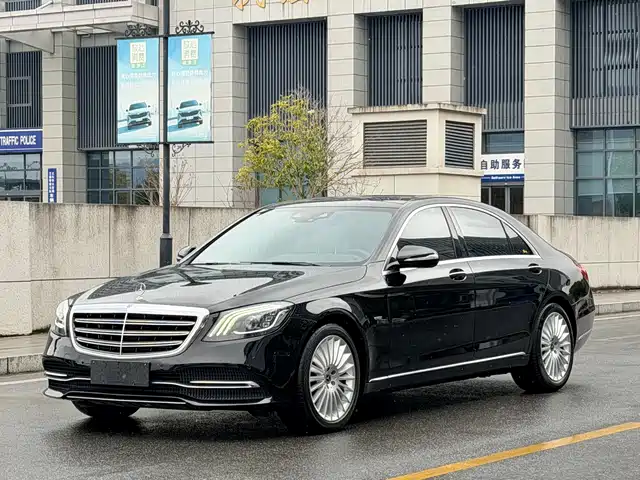MERCEDES-BENZ S CLASS