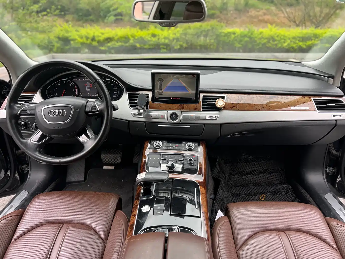 Audi A8 2012 A8L 45 TFSI quattro Luxury фото 9