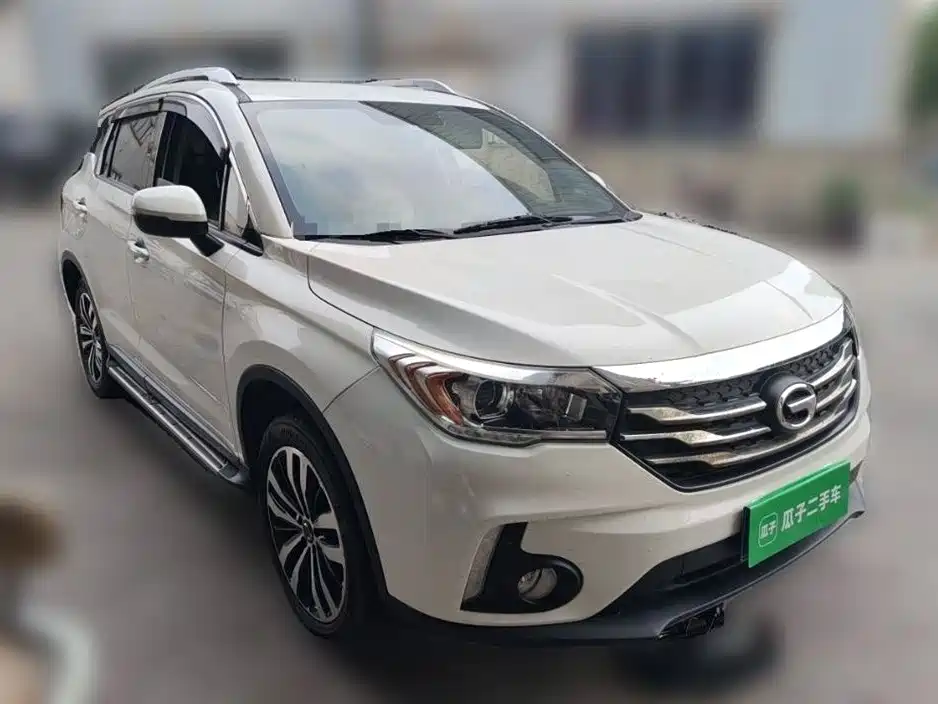 GAC Trumpchi Trumpchi GS4 2016 235T Manual Luxury Edition фото 25