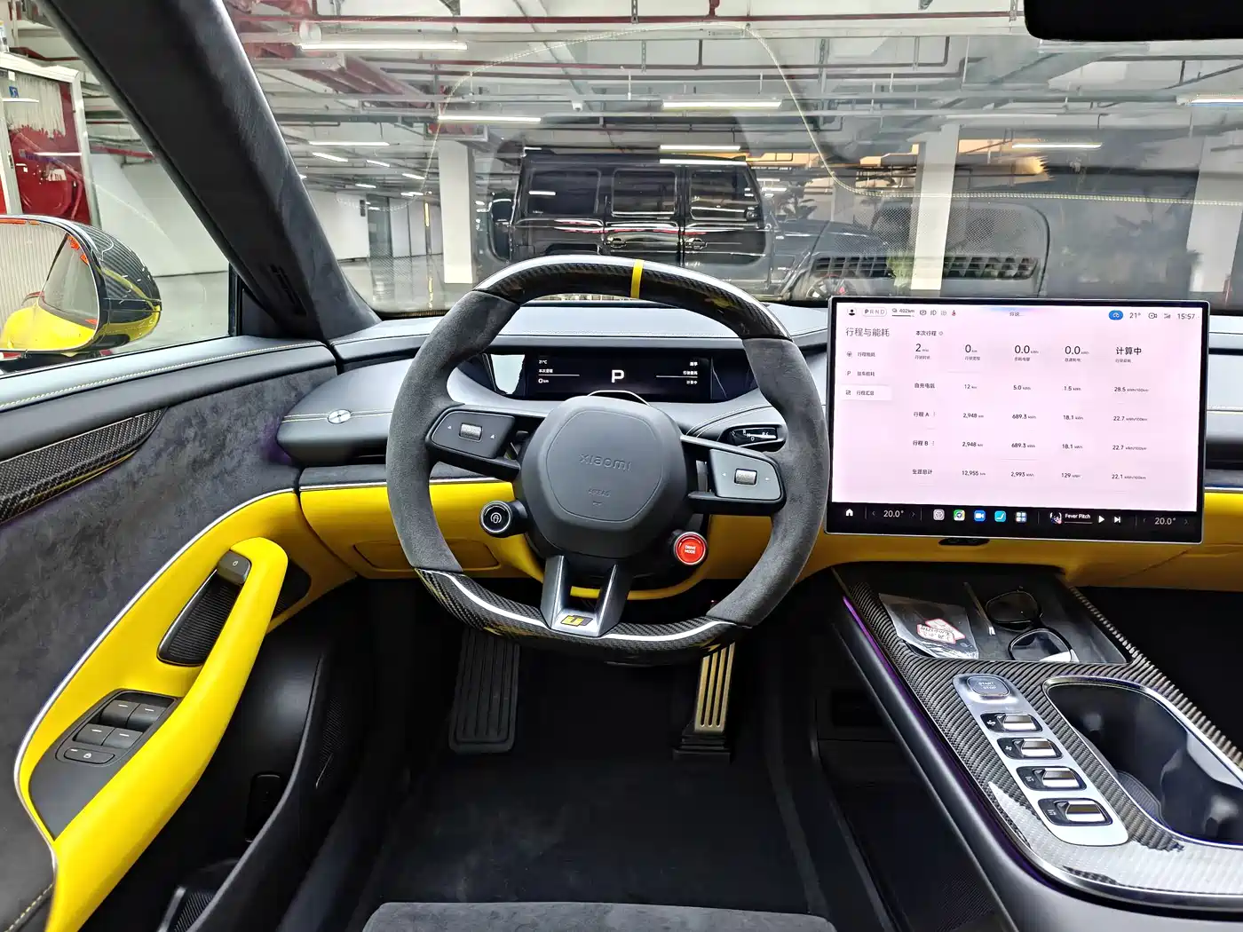 Xiaomi Auto Xiaomi SU7 Ultra 2025 Model Ultra фото 13