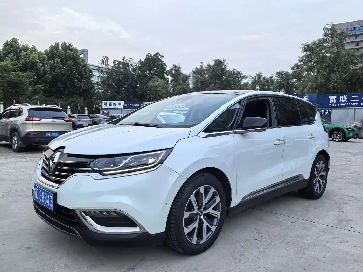 Renault Espace Classic 2018 TCe 300 Adventure