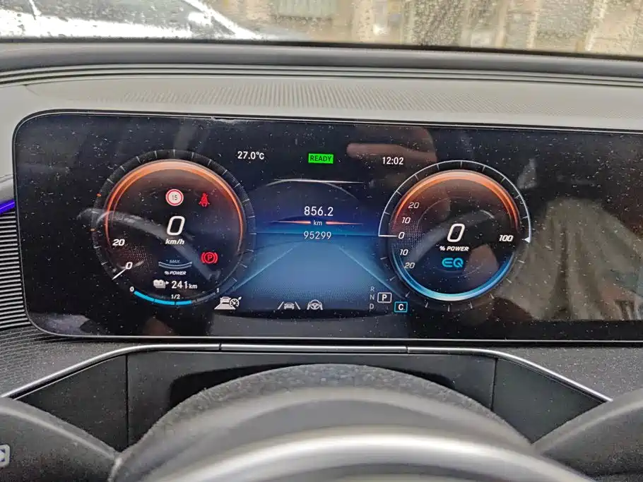 Mercedes-Benz EQC 2021 2021 EQC 400 4MATIC