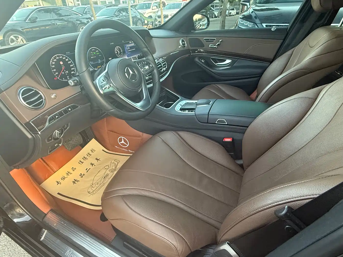 Mercedes-Benz S-Class 2020 S 350 L Business Edition Collector's Version фото 4