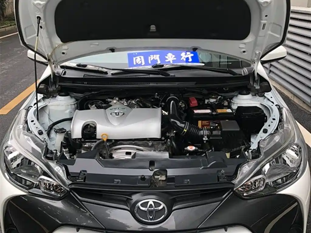 Toyota YARiS L Zhi Xuan 2019 1.5E CVT MeiDong Edition China VI фото 4