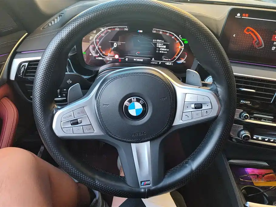BMW 5 Series 2023 530Li Premium M Sport Package фото 15