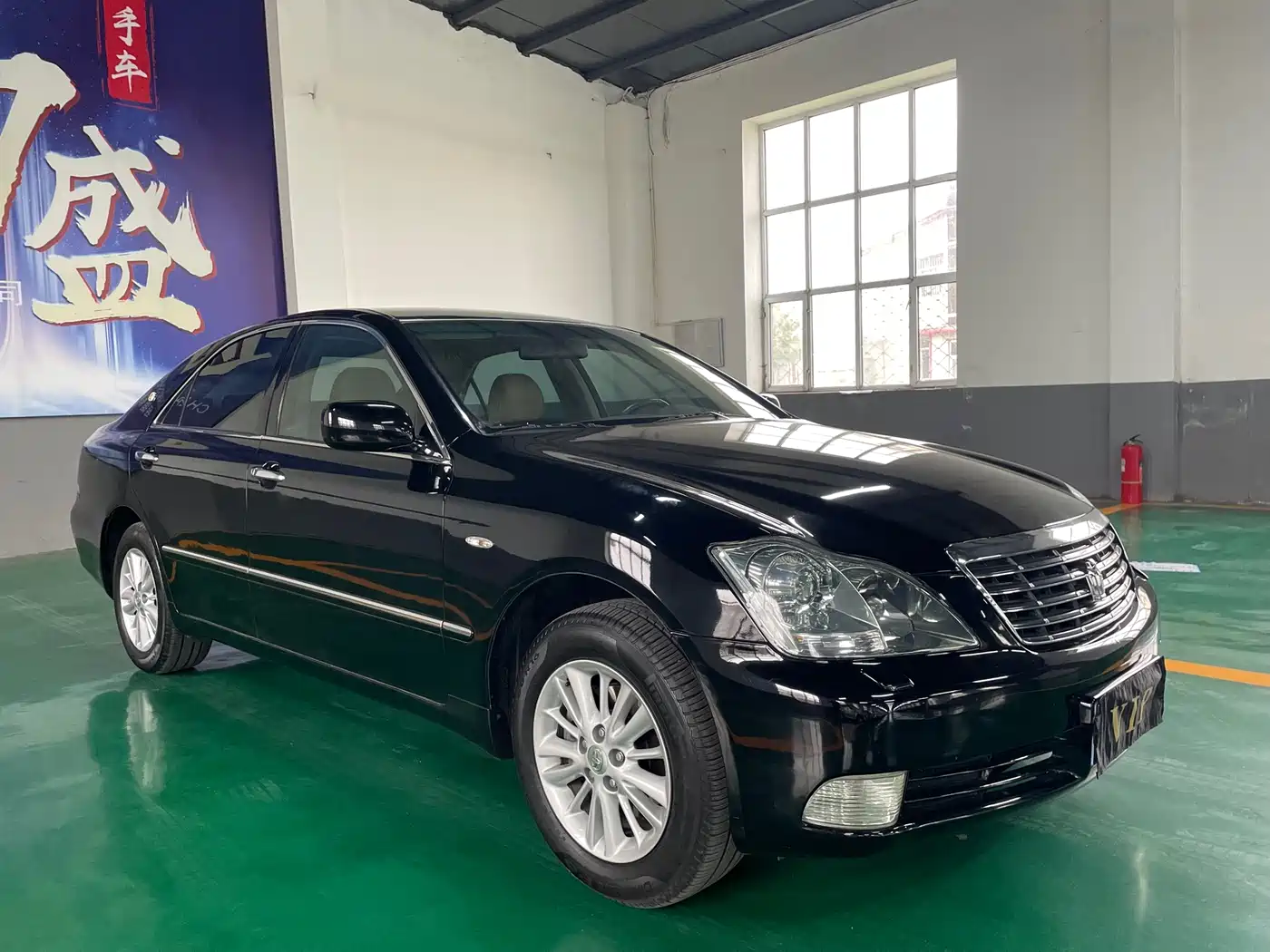 Toyota Crown 2007 2.5L Royal Leather Edition фото 3