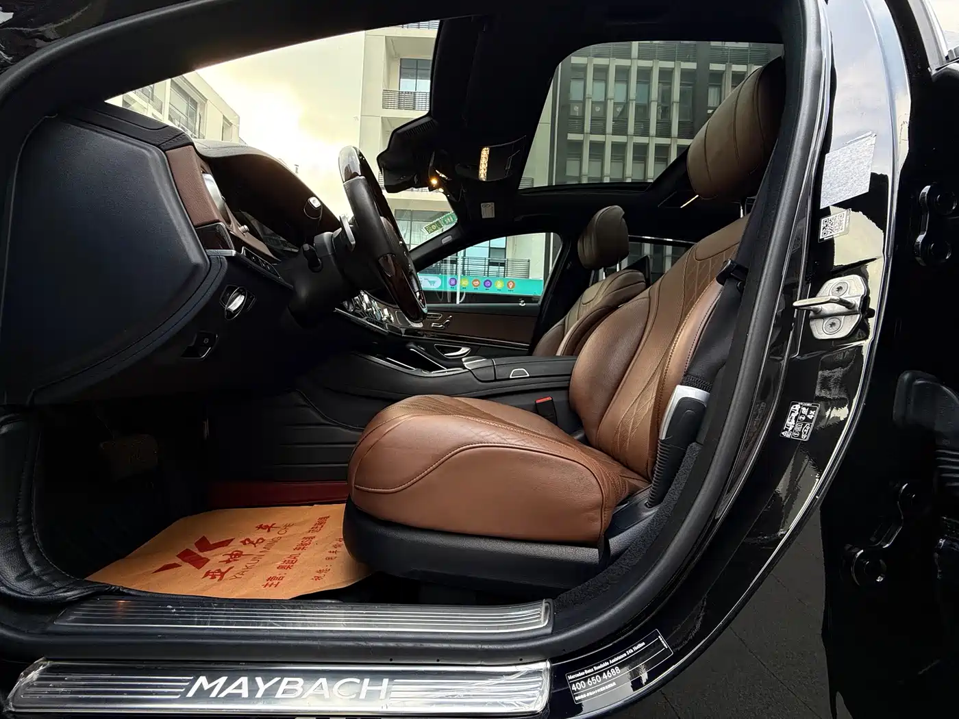 MERCEDES-BENZ MAYBACH S CLASS