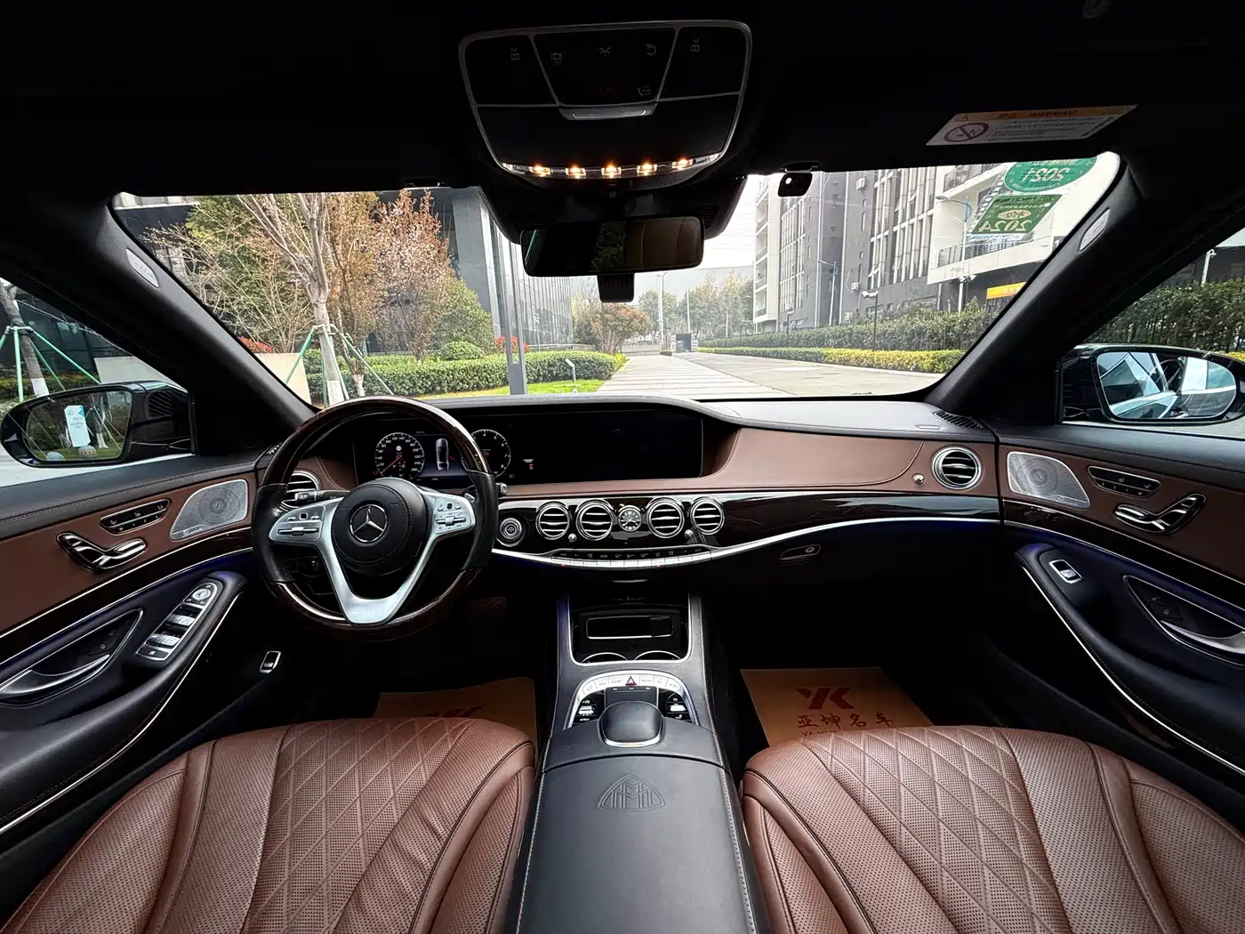 MERCEDES-BENZ MAYBACH S CLASS