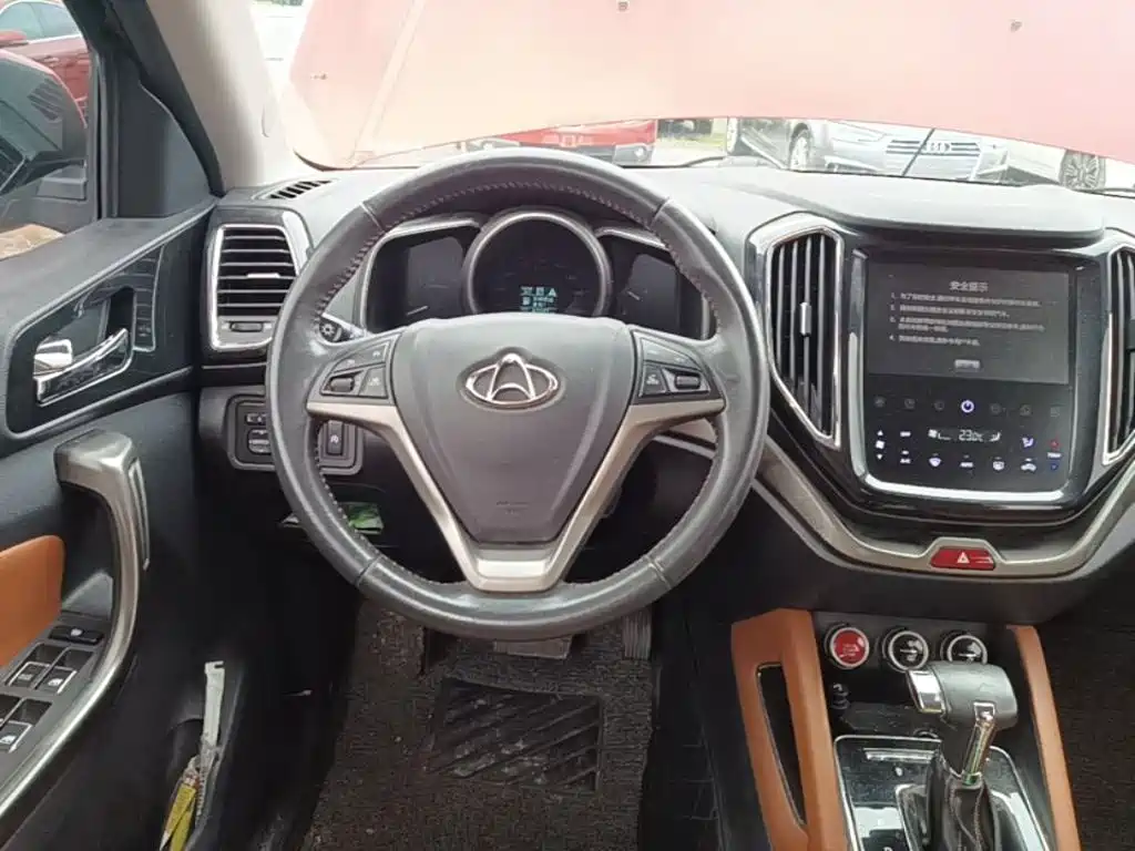 Changan Oshan Changan Oushang CX70 2017 2017 CX70T 1.5T Automatic Zun Qing Edition