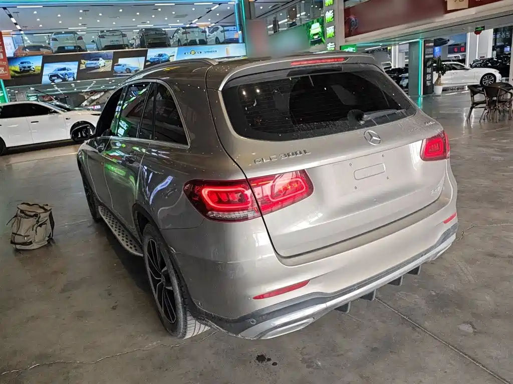 Mercedes-Benz GLC 2020 GLC 300 L 4MATIC Dynamic фото 23