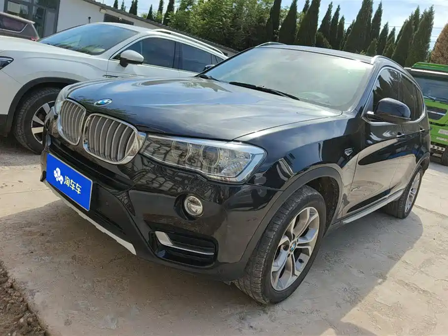 BMW X3 (Import) 2014 xDrive20i X Design Package фото 2