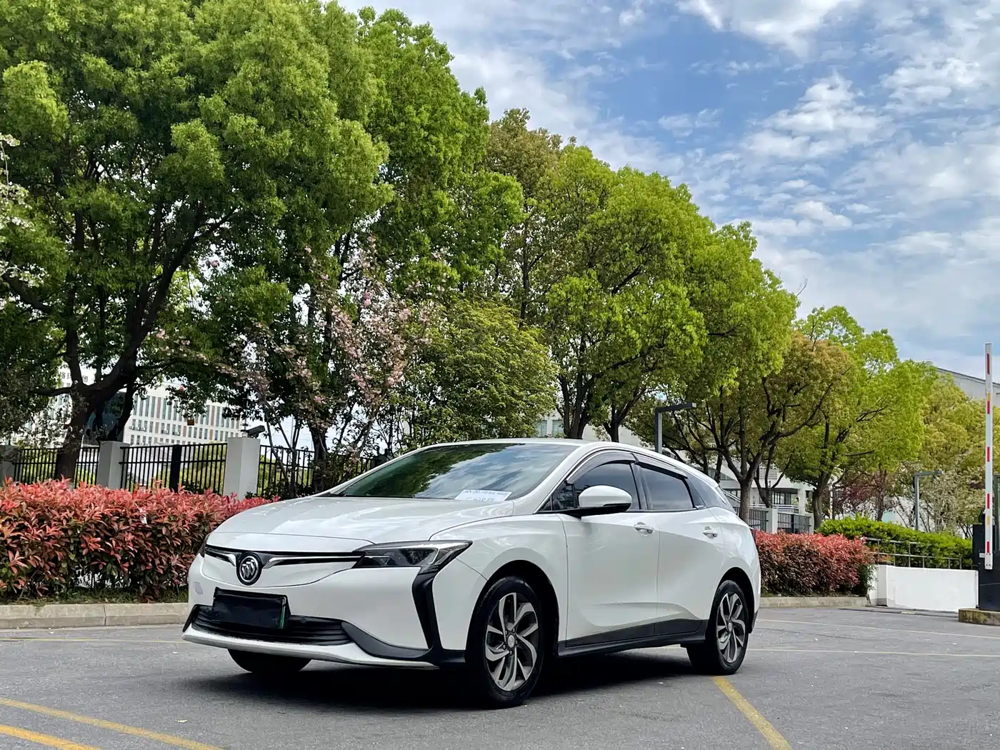 BUICK SLIGHTLY BLUE 6
