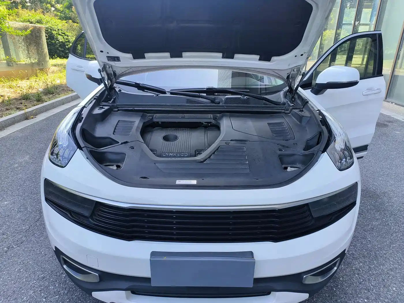 Lynk & Co 01 2017 2.0T 2WD Pro Version фото 15