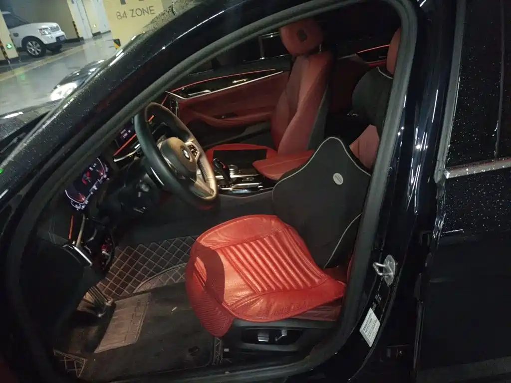 BMW 5 Series 2020 530Li Leading M Sport Package фото 16