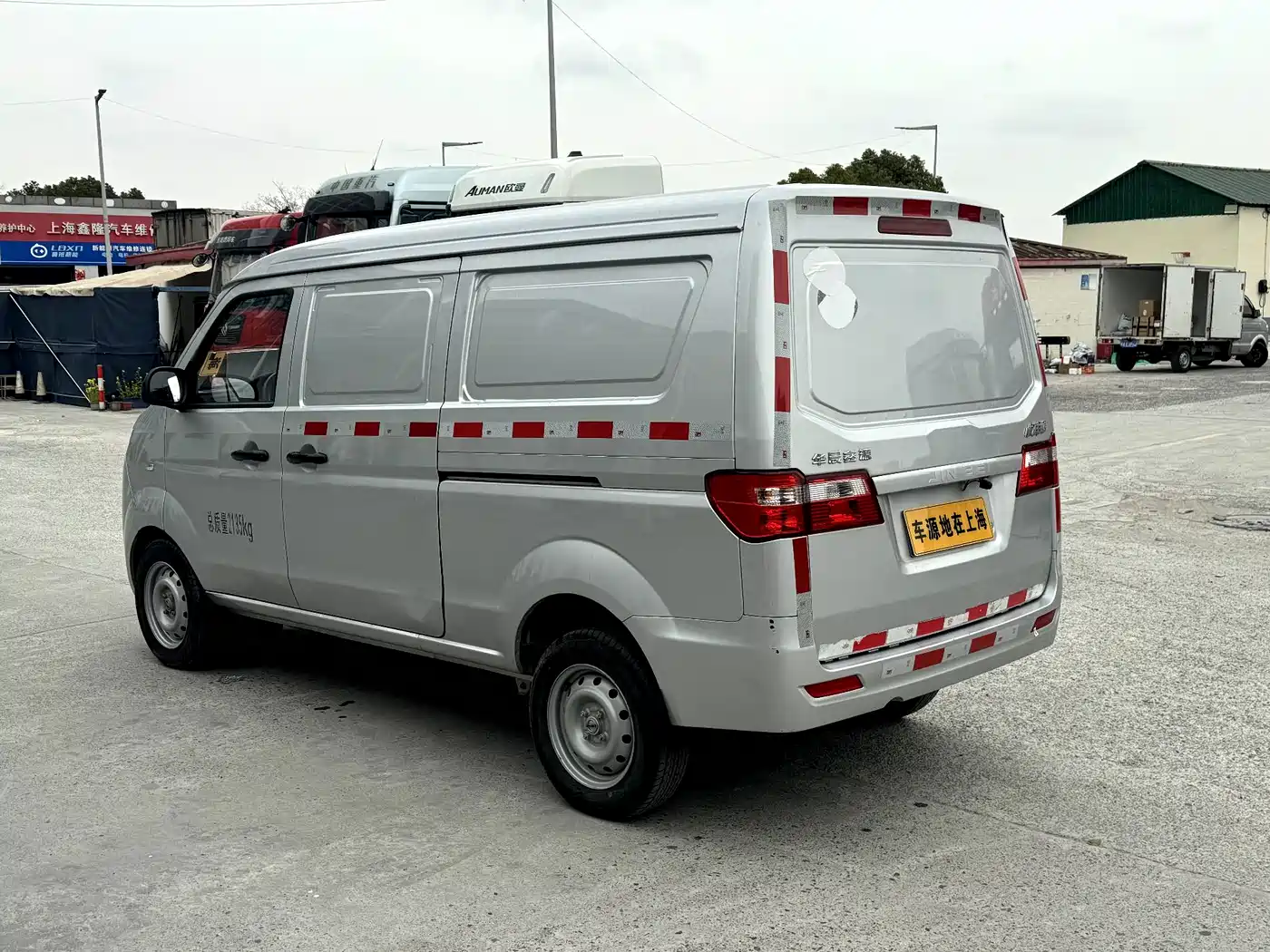 Jinbei Little Sea Lion X30 2025 2024 1.5L Fortune Panel Van 2/5-seater with Front AC