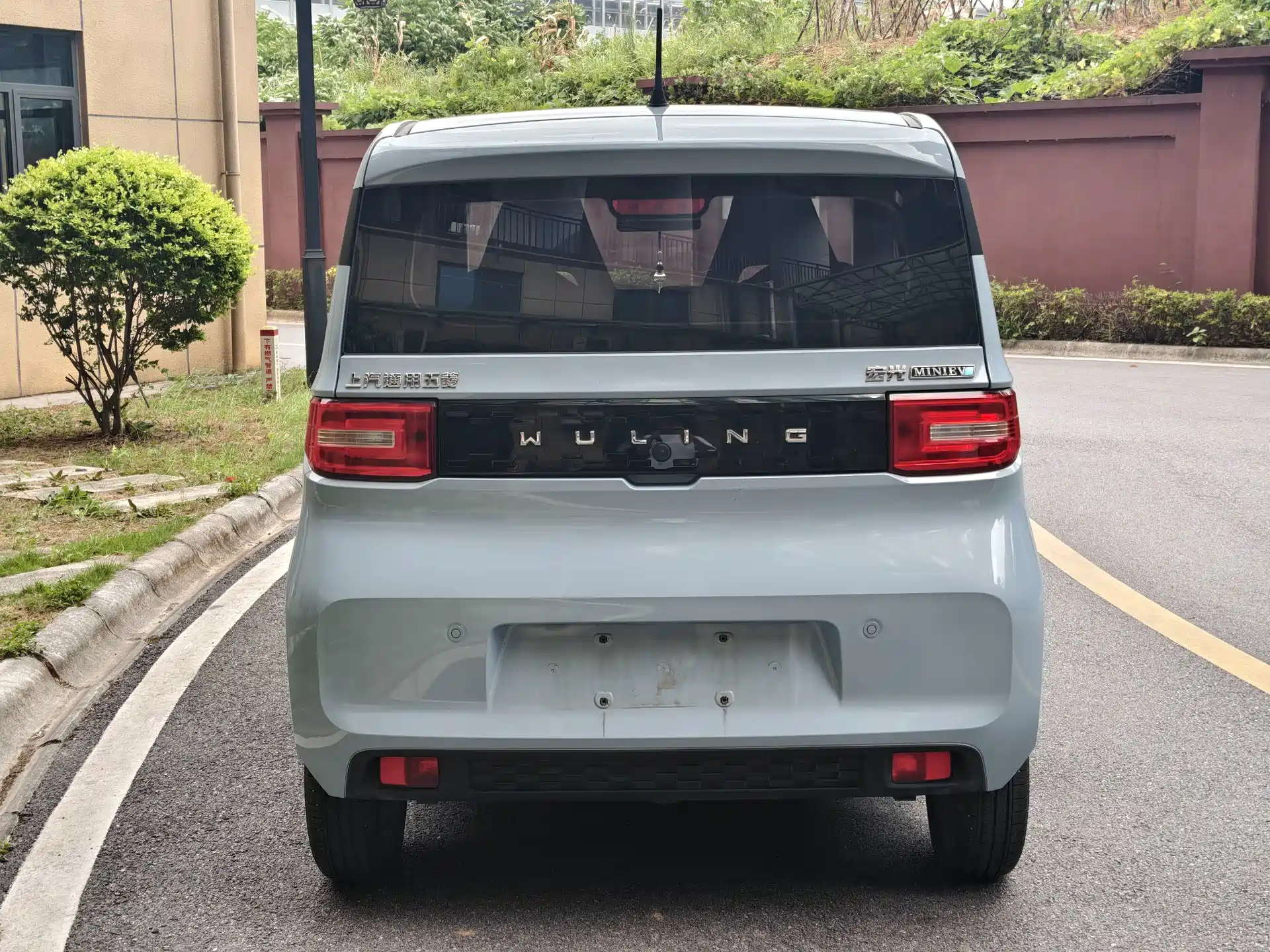 Фото 6 - Wuling Motors Hongguang MINIEV
