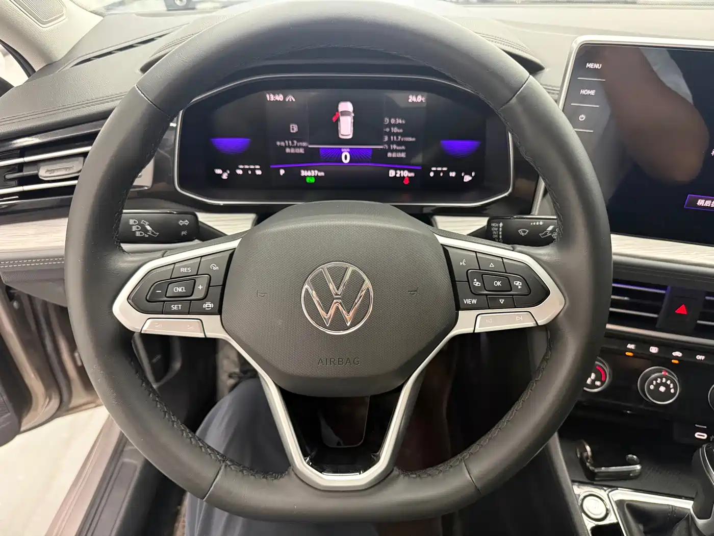 Volkswagen Sagitar 2023 280TSI DSG Beyond Lite фото 12