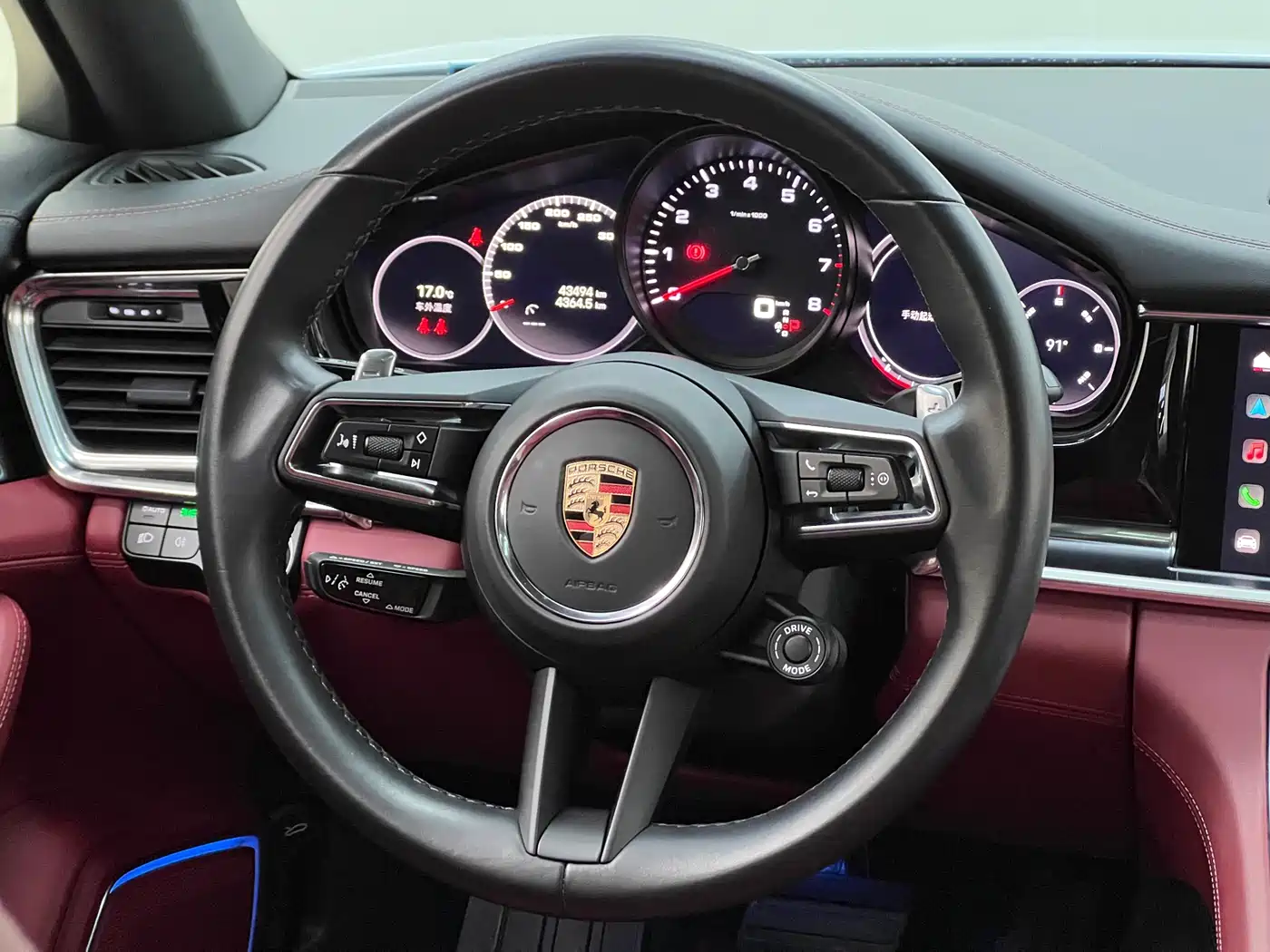 Porsche Panamera 2023 Panamera 2.9T фото 29