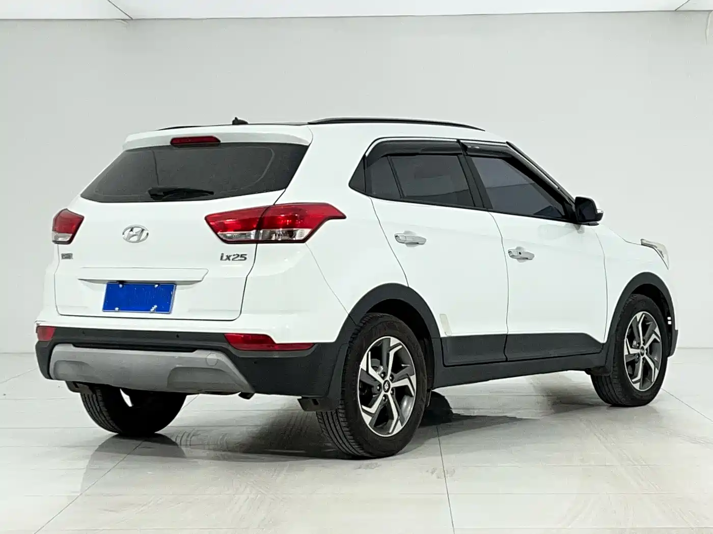 Hyundai Beijing Hyundai ix25 2017 1.6L Automatic Smart Edition фото 6