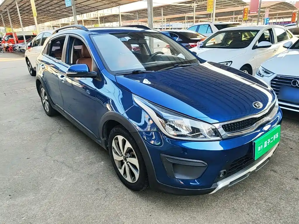 Kia KX CROSS 2018 2017 1.4L AT GLS