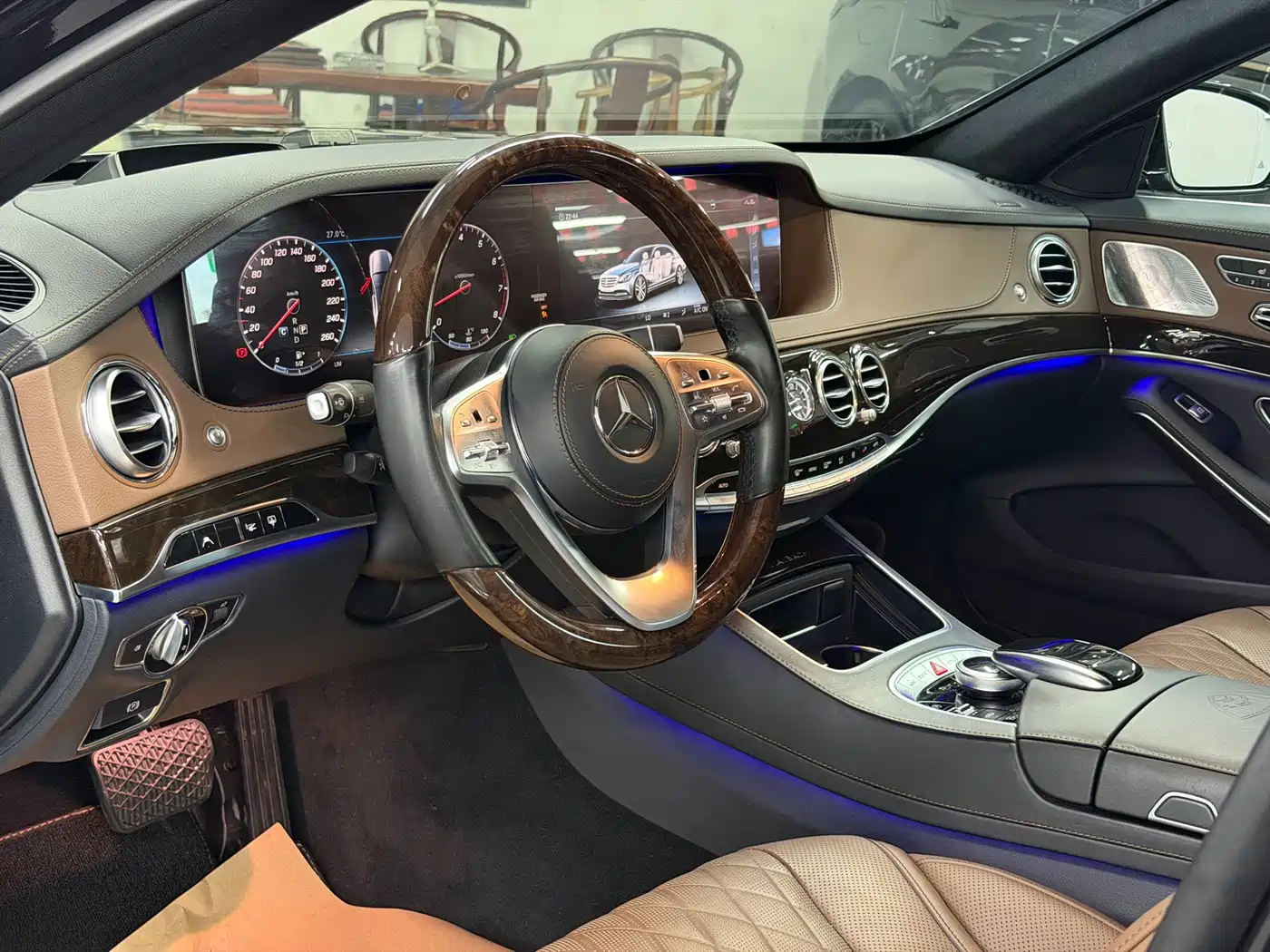 Mercedes-Benz Maybach S-Class 2018 S 450 4MATIC фото 8