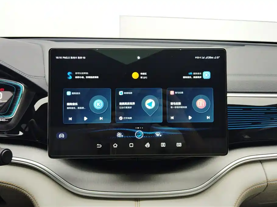 BYD Song PLUS PHEV 2021 EV Flagship фото 13