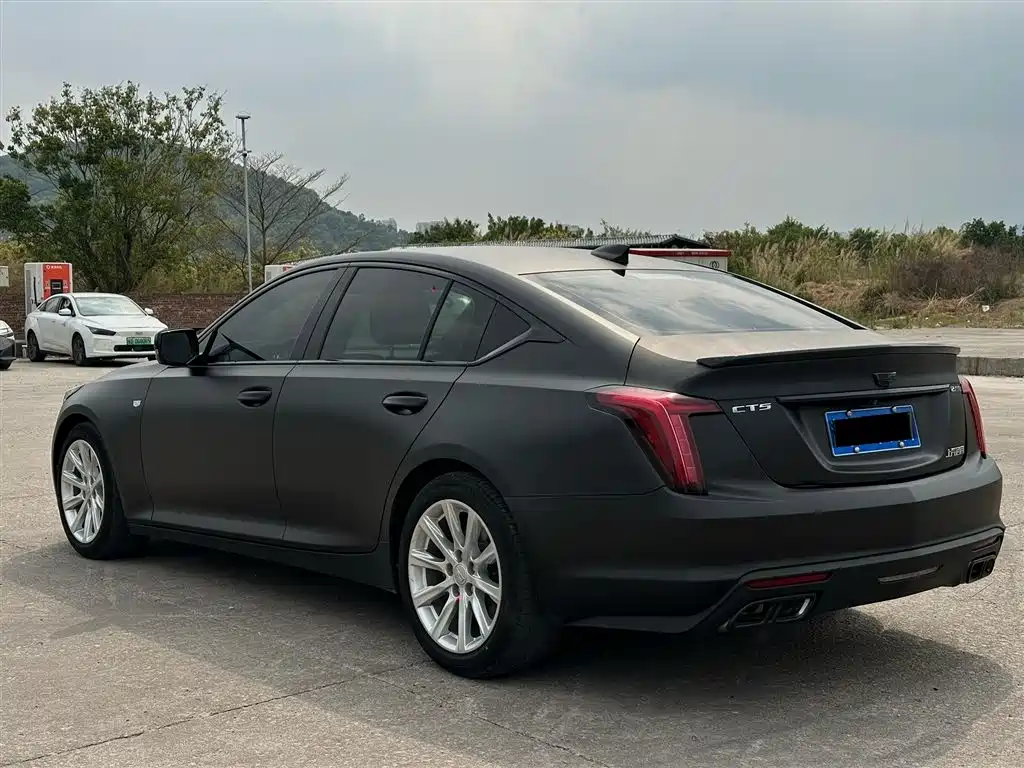 Cadillac CT5 2021 28T Technical фото 4