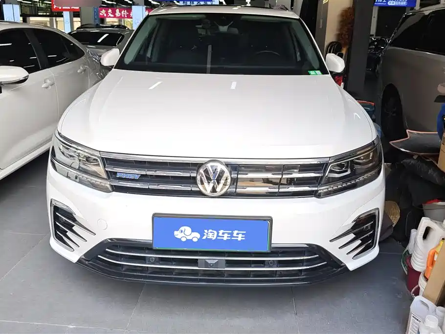 Volkswagen Tiguan L PHEV 2019 430PHEV Hybrid Luxury Edition фото 2