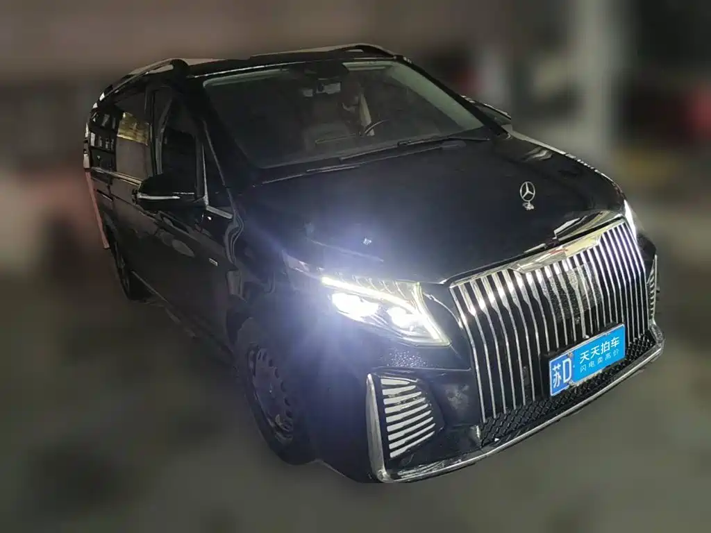 Mercedes-Benz V-Class, миниатюра 3