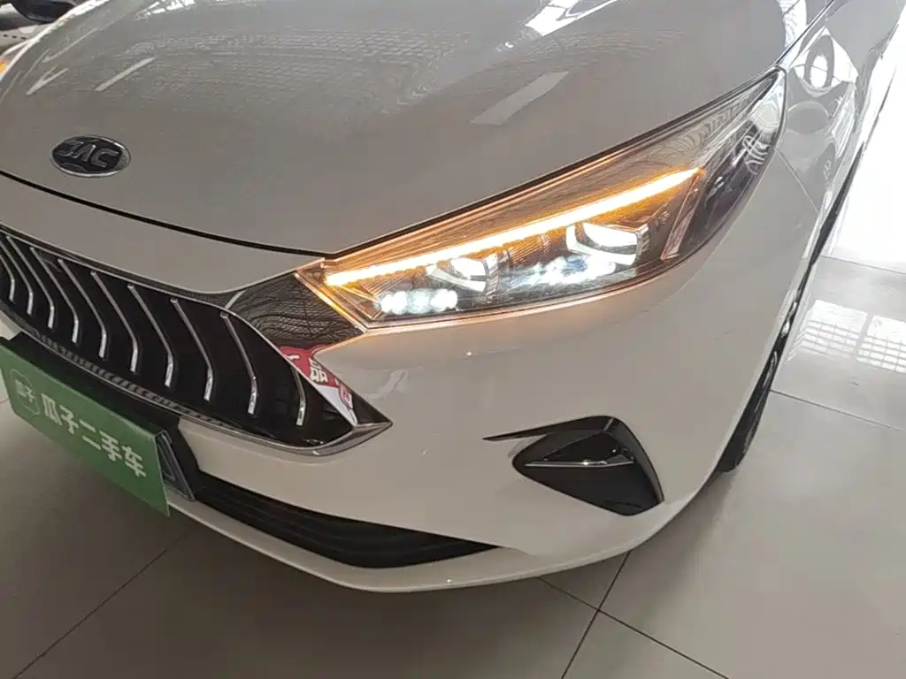 JAC Motors JAC J7 2021 2020 1.5T CVT Elite+ Type