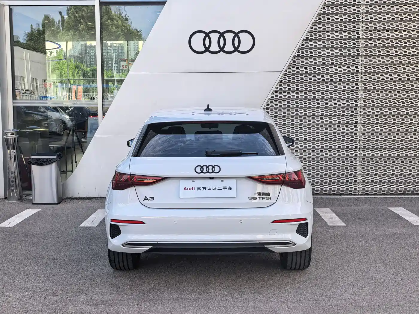 Audi A3 2021 Sportback 35 TFSI Progressive Elegance фото 4