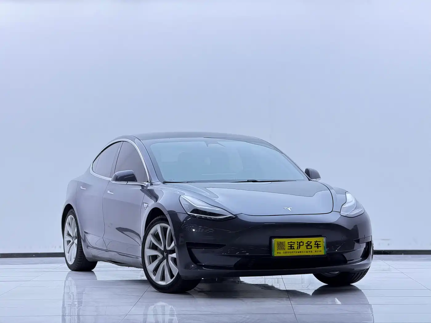 Tesla Model 3 2020 2019 Standard Range Rear-Wheel Drive Upgrade