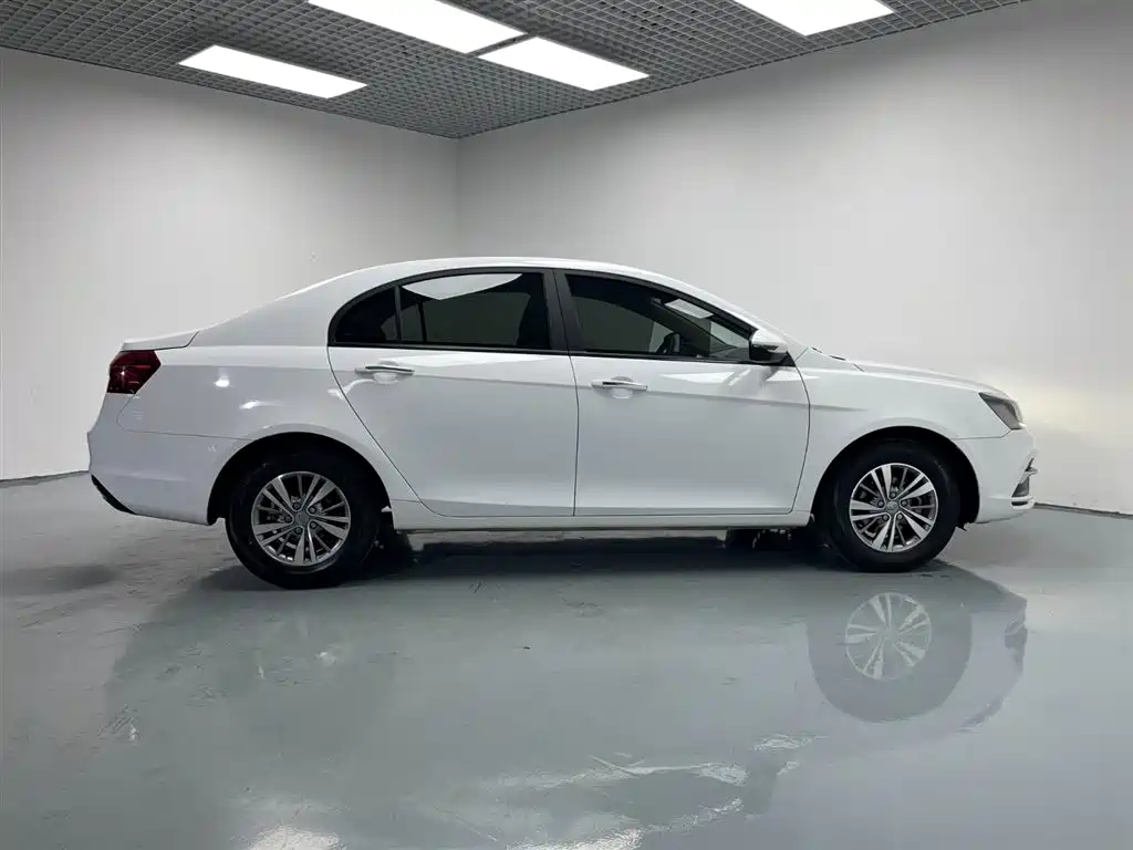 GEELY AUTOMOBILE EMGRAND