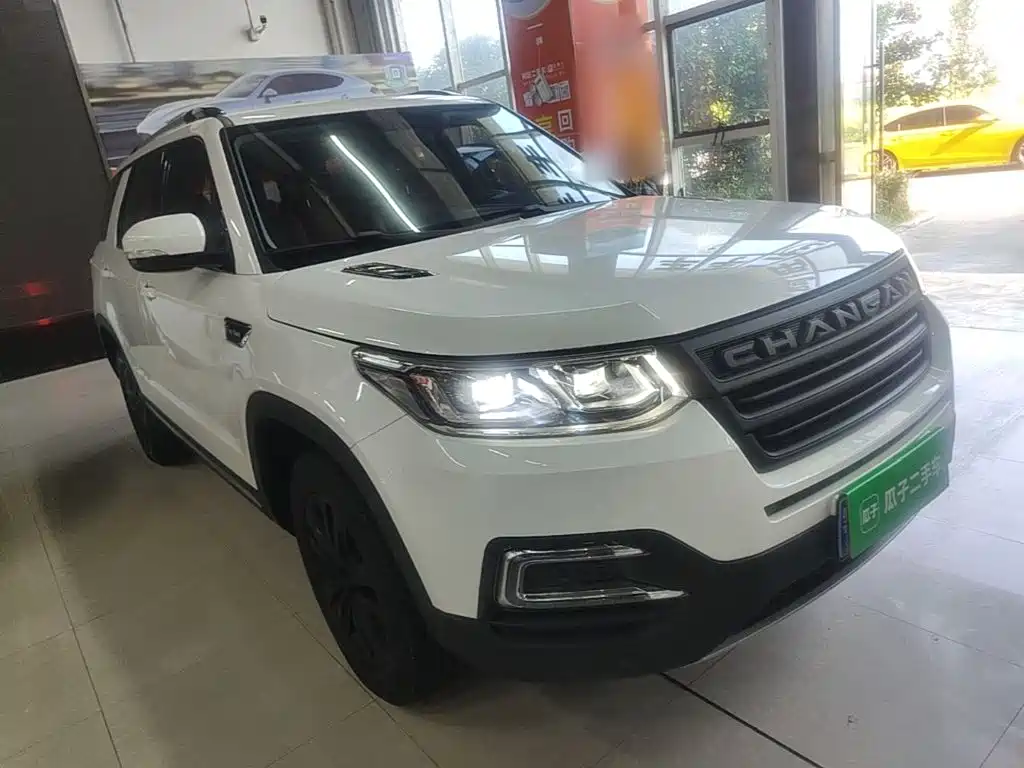 Changan CS95 2017 2017 2.0T FWD Zhiyuan Edition