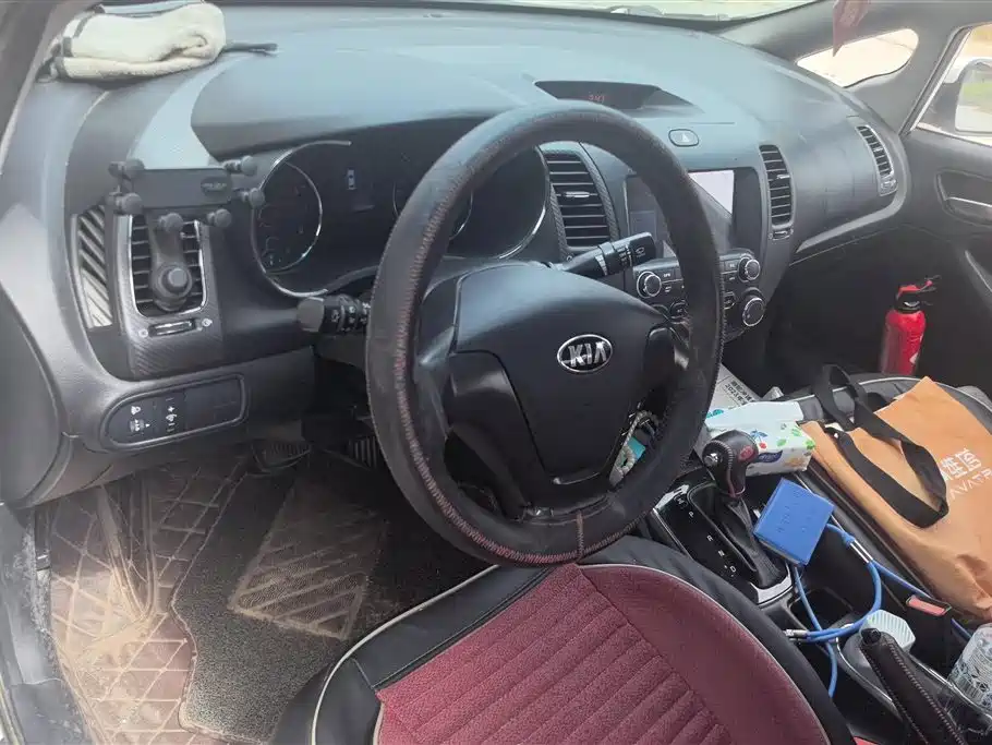 Kia K3 2016 1.6L Automatic GL фото 12