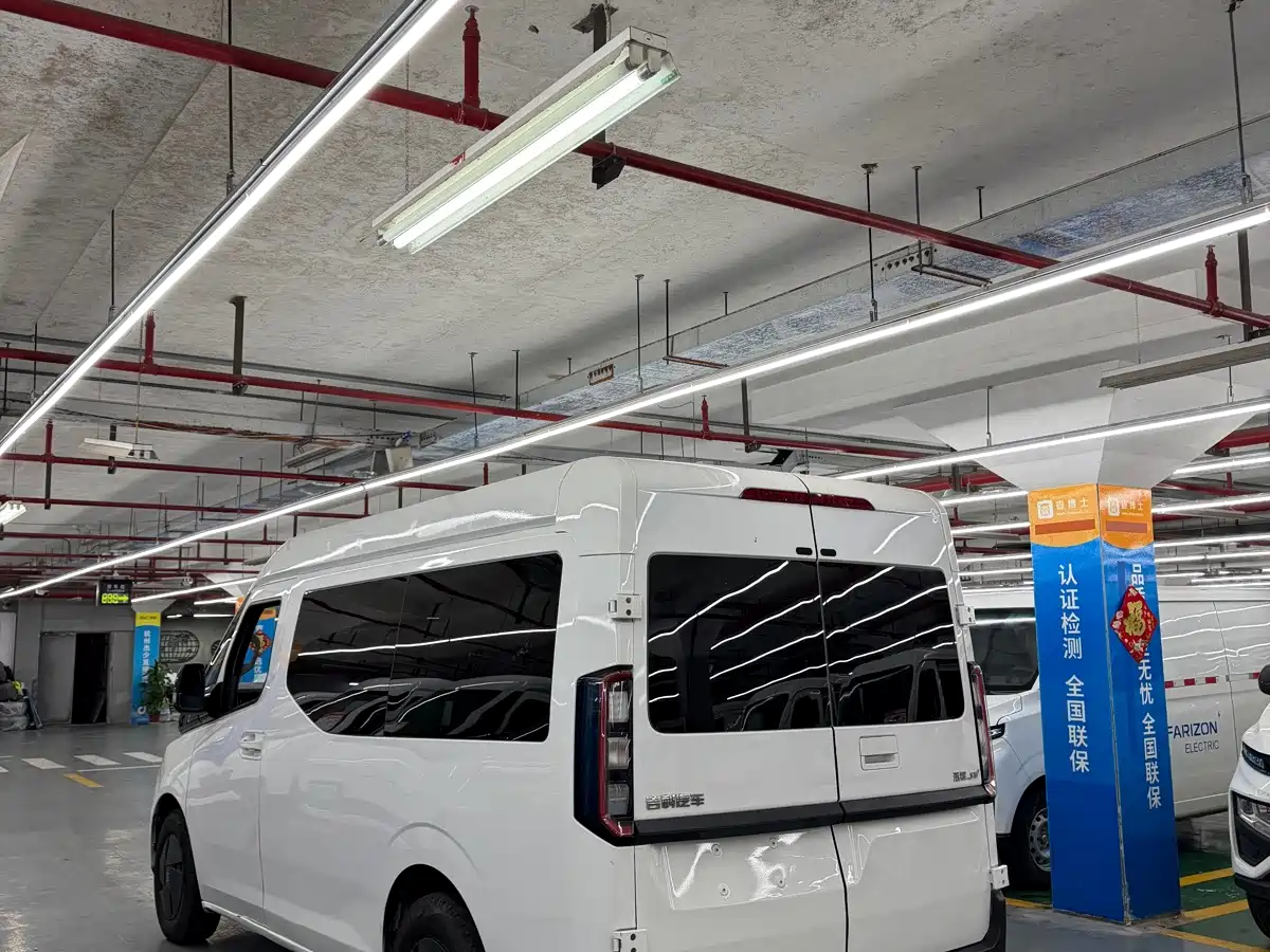 Yuan Cheng Farizon Super VAN 2024 2024 Model Smart Wealth Edition Short Wheelbase Medium Roof 83kWh