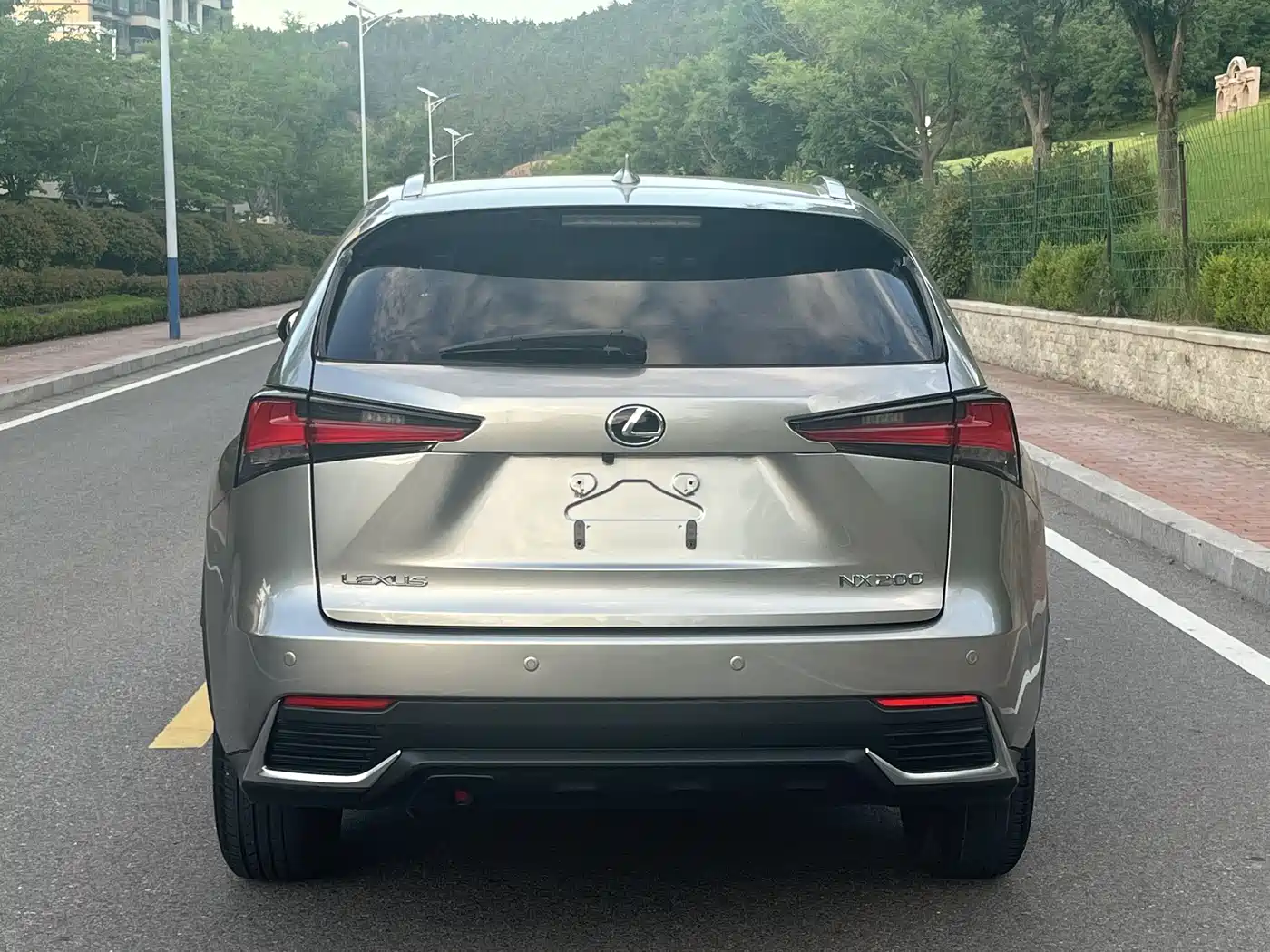 Lexus NX 2020 200 AWD F Sport China VI фото 11