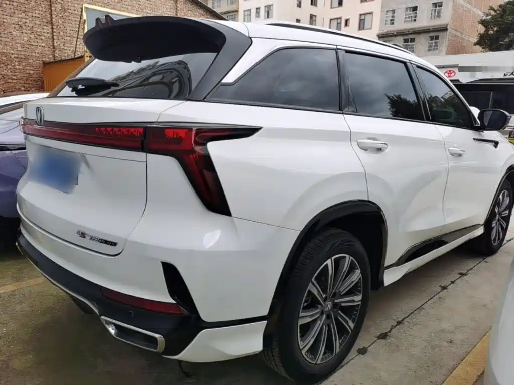 Changan CS75 PLUS 2025 2025 3rd Generation Champion Edition 1.5T Power Voyage