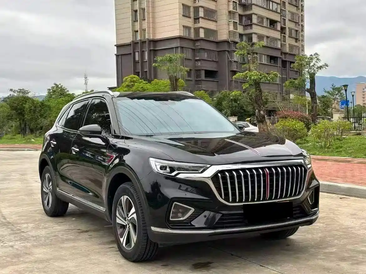 Hongqi HS5 2022 2.0T Smart Connect Premium Edition фото 3