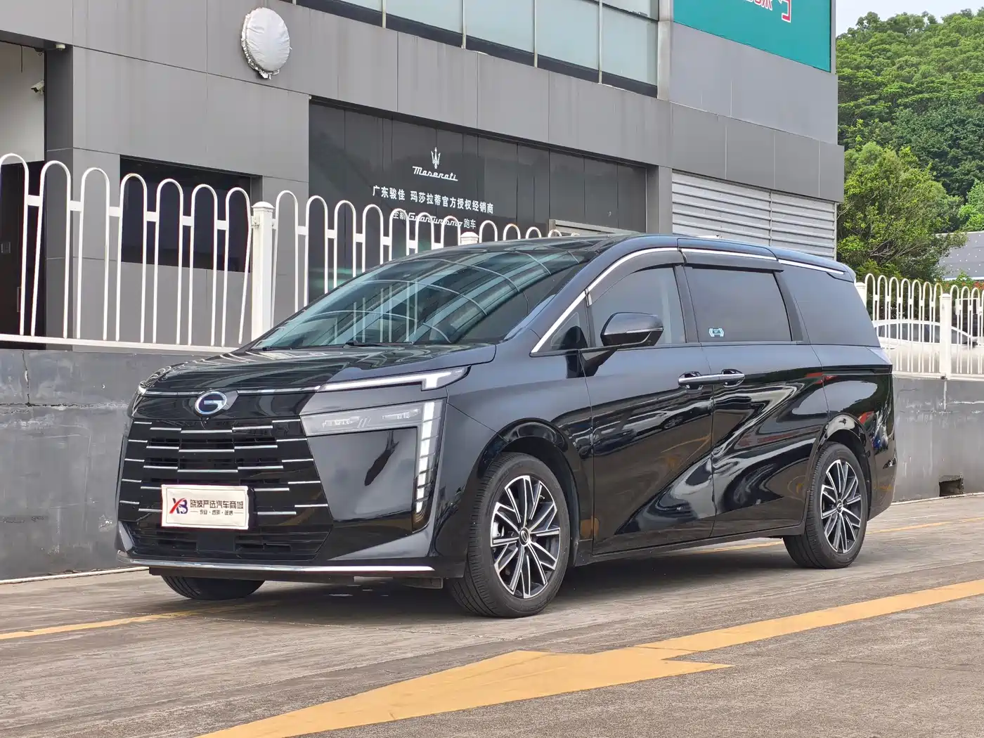 GAC Trumpchi Trumpchi E8