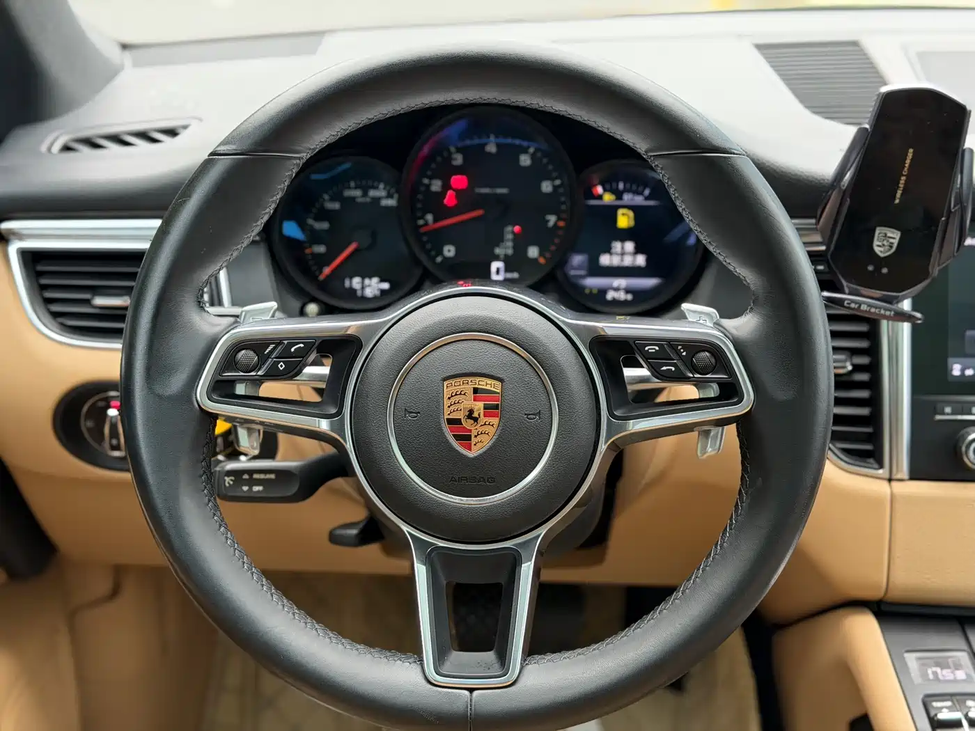 Porsche Macan 2017 Macan 2.0T фото 10