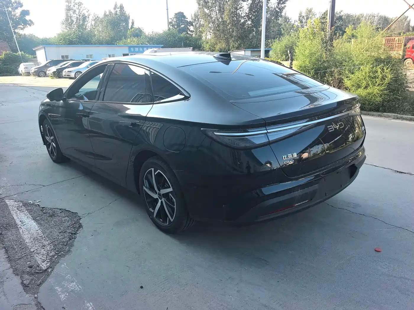 BYD Seal 07 DM-i 2026 2026 DM-i 1.5T High Spec Edition