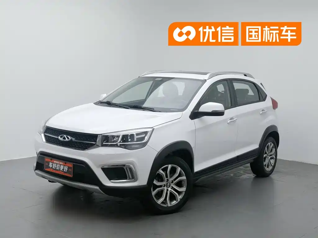 Chery Tiggo 3x 2017 2017 1.5L Automatic Luxury Edition